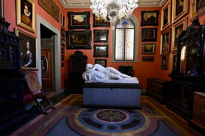 Visit to Frederick Stibbert's Villa and Park in Florence