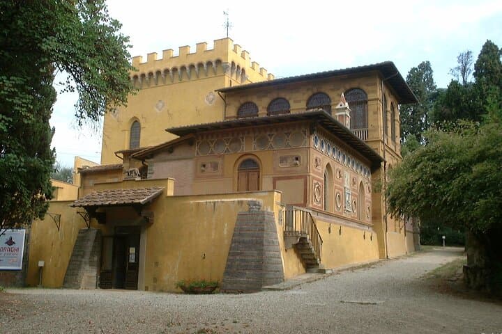 Visit to Frederick Stibbert's Villa and Park in Florence