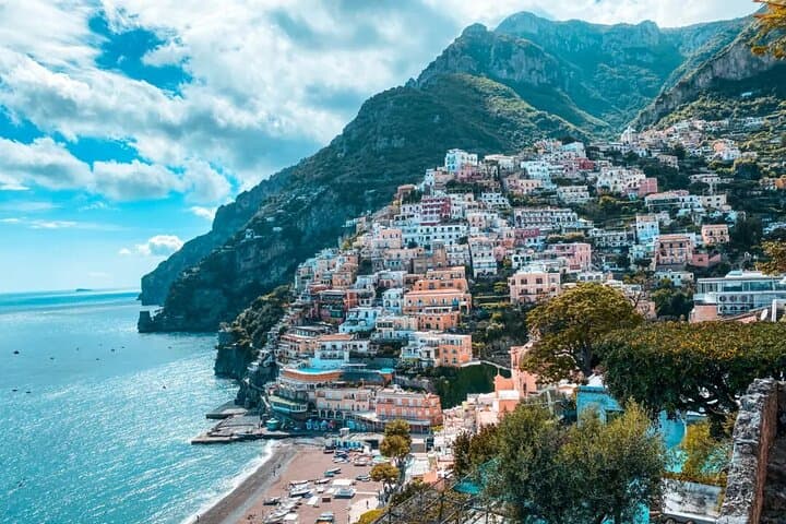 Full-Day Small Group Amalfi Coast Tour from Sorrento