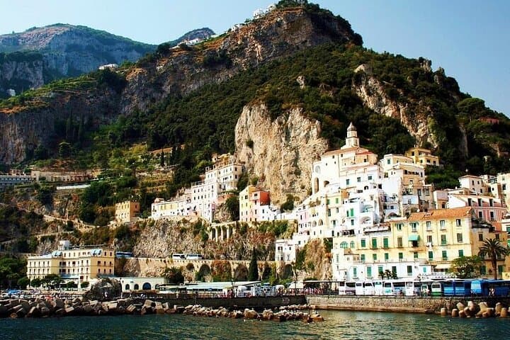 Full-Day Small Group Amalfi Coast Tour from Sorrento