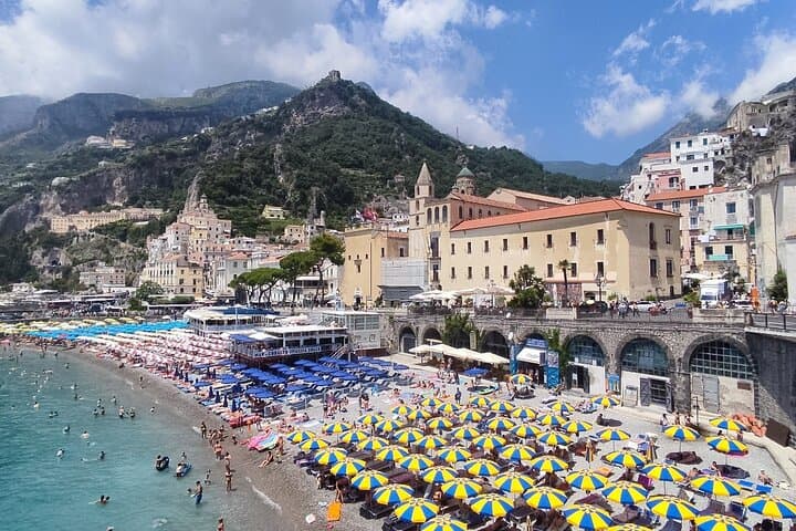 Full-Day Small Group Amalfi Coast Tour from Sorrento