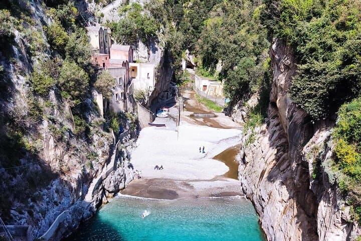 Full-Day Small Group Amalfi Coast Tour from Sorrento