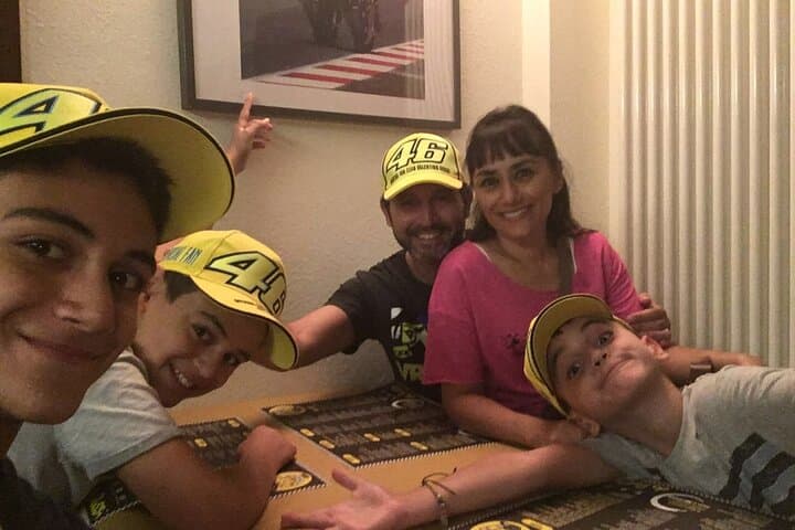 Valentino Rossi Round Trip to Tavullia from Rome Private Day Tour