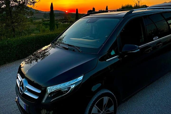 Rome Hotel to Fiumicino FCO Airport: Private Transfer