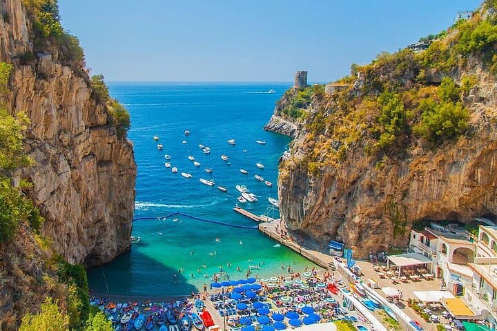 Salerno to Positano Amalfi Ravello - Private Amalfi Coast Tour