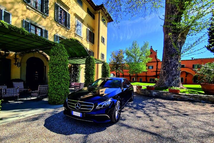 Rome Hotel to Fiumicino FCO Airport: Private Transfer