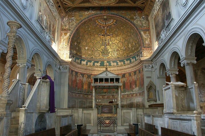San Clemente Basilica and Mithraeum Private Guided Tour