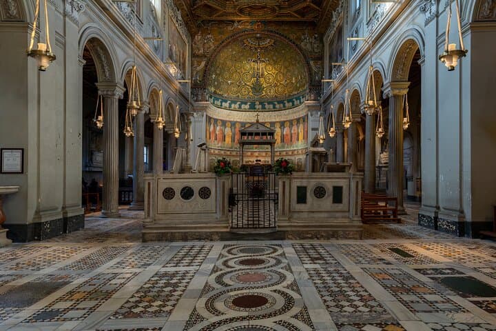 San Clemente Basilica and Mithraeum Private Guided Tour