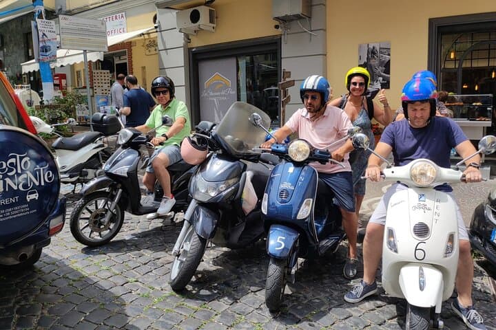Exclusive One Day Scooter Adventure : Discover Naples &AmalfiCoast