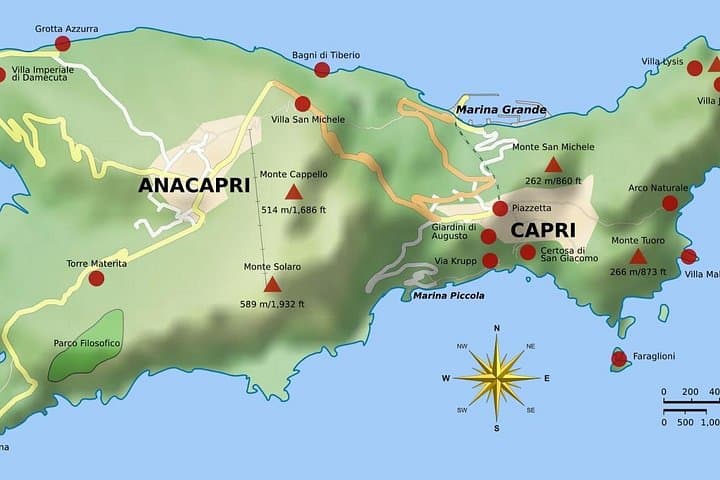 Discovering Capri in one day