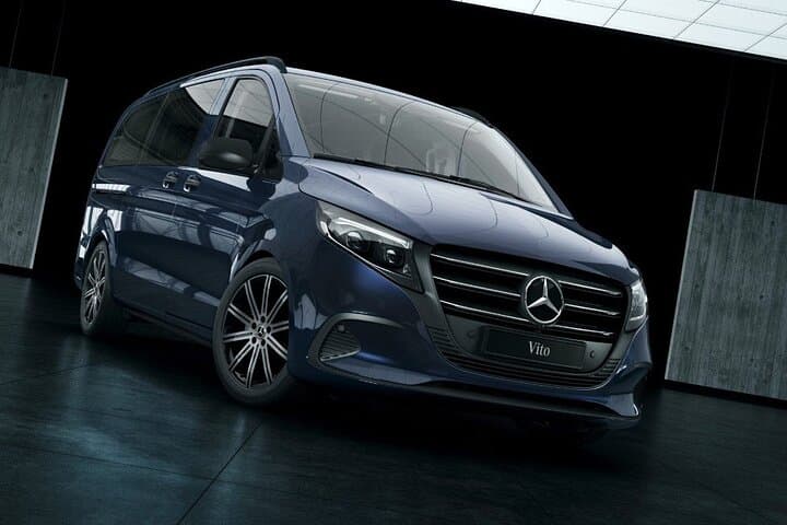 Private Departure Sorrento City to Naples Airport NAP by Minivan