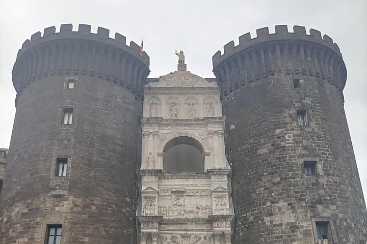 Transfer Naples Sorrento plus Pompeii or vice versa