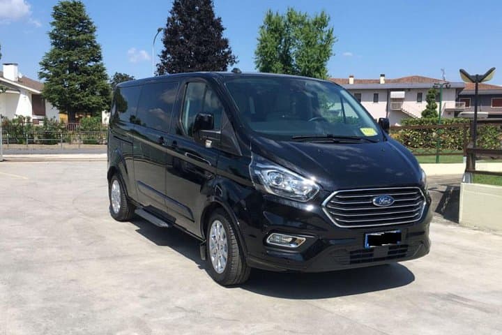 Van (outside)