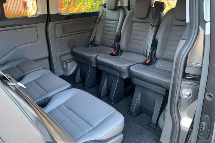 Van (inside)
