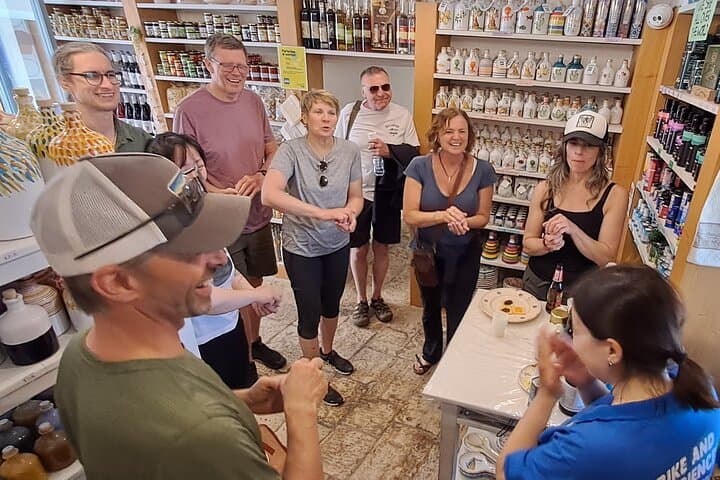 Private Oil Tasting Experience in Monopoli