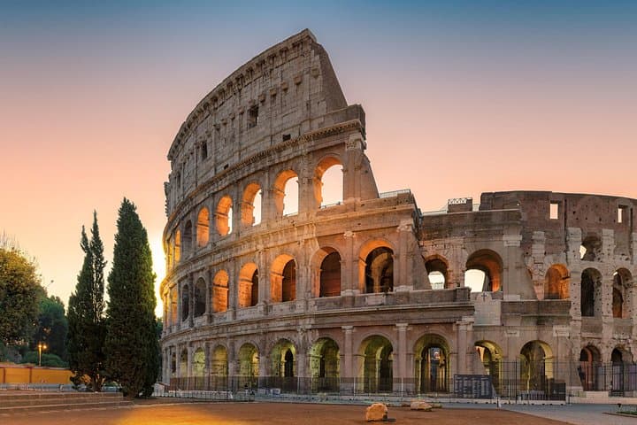 Exterior of Colosseum