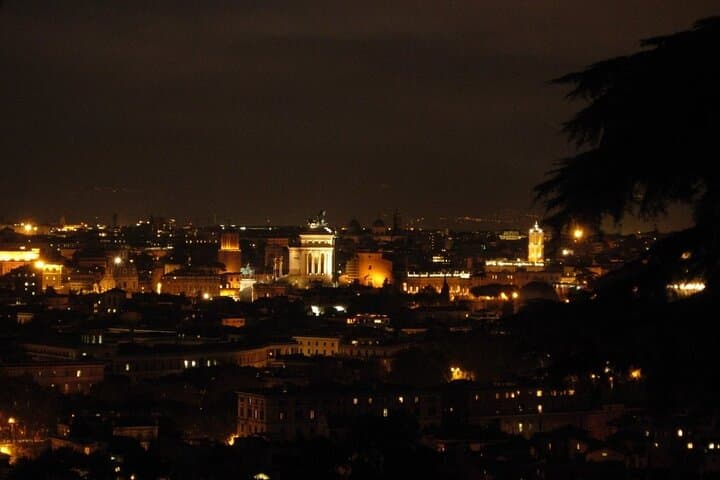 Rome's Twilight Charm: Private Night Tour with Personal Driver