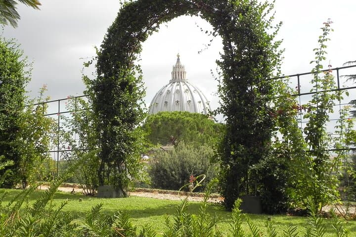 Vatican Pass: Gardens, Museums, Sistine Chapel and Basilica Entry