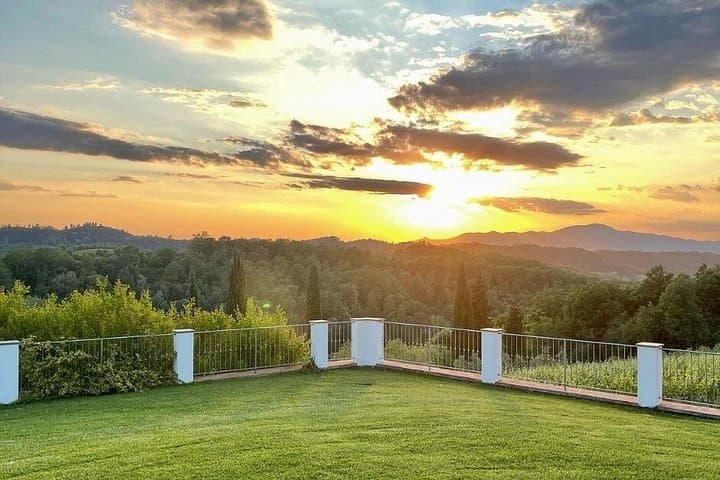 Farm To table Experience on an organic hilltop estate in Tuscany