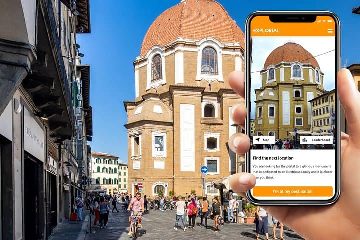 Florence Self-Guided City Walking Tour & Scavenger Hunt