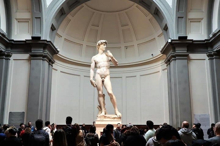 Michelangelo’s David Early Viewing Semi-Private Accademia Tour