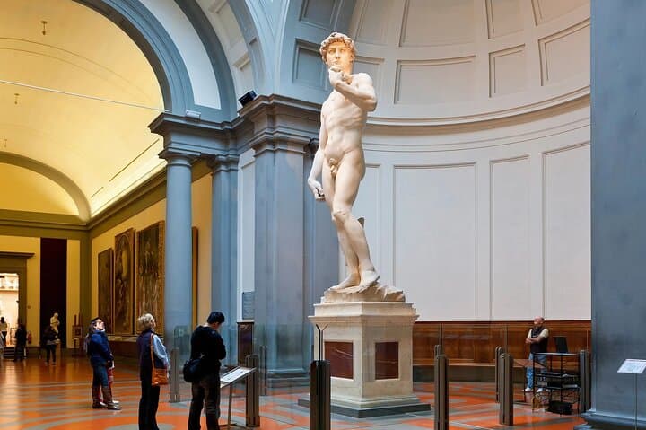 Michelangelo’s David Early Viewing Semi-Private Accademia Tour