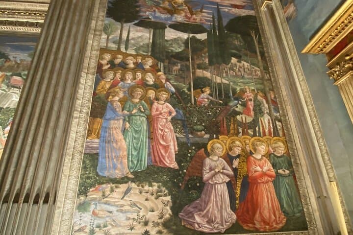 the Medici family in Florence: Palazzo Medici and Medici Chapels