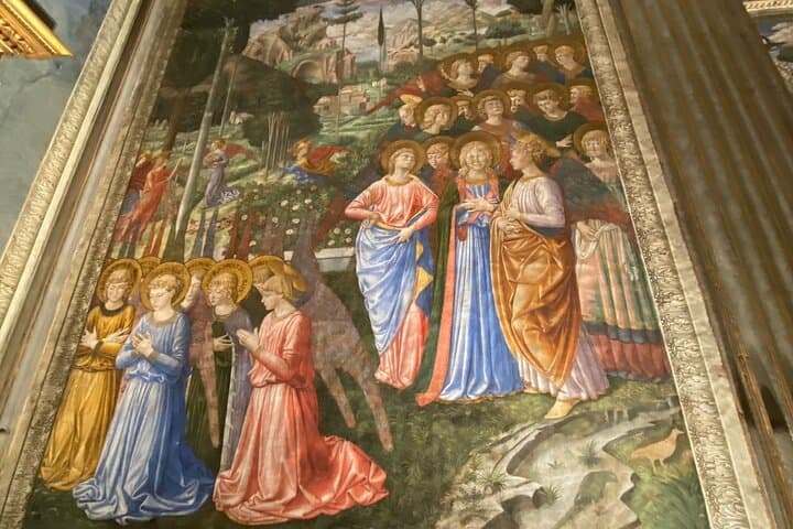 the Medici family in Florence: Palazzo Medici and Medici Chapels