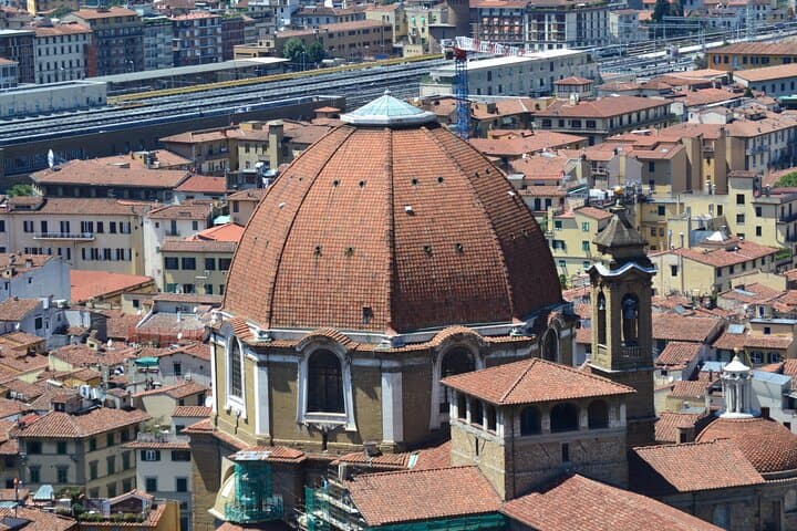 the Medici family in Florence: Palazzo Medici and Medici Chapels