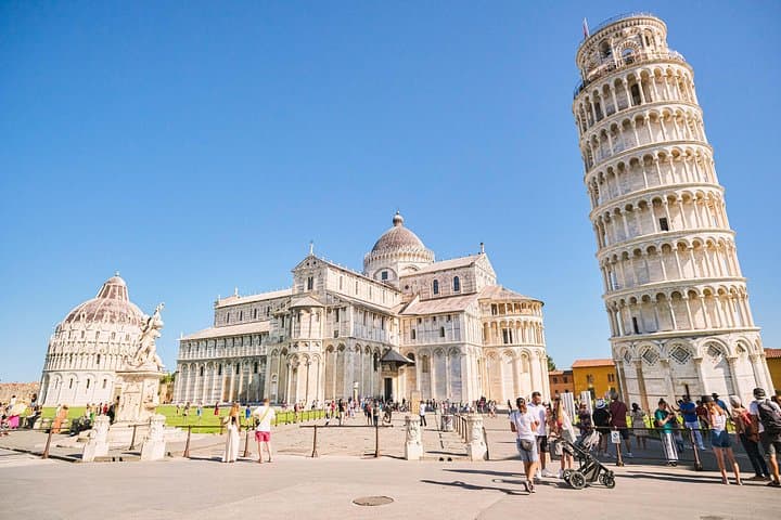 Half-Day Tour of Pisa from Montecatini