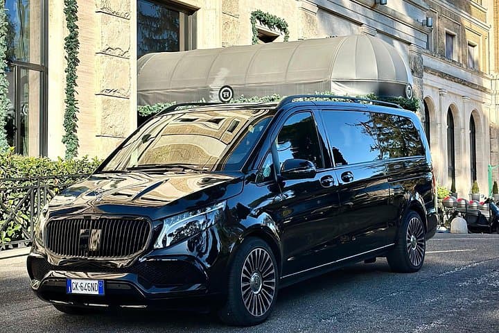 Transfer Fiumicino airport - central Rome or central Rome - FCO