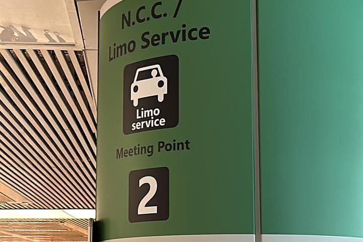 Transfer Fiumicino airport - central Rome or central Rome - FCO