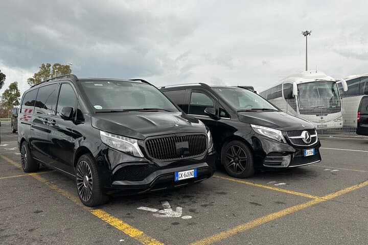 Transfer Fiumicino airport - Civitavecchia port or vice versa