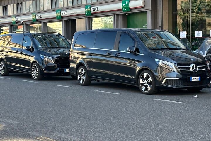 Transfer Fiumicino airport - Civitavecchia port or vice versa