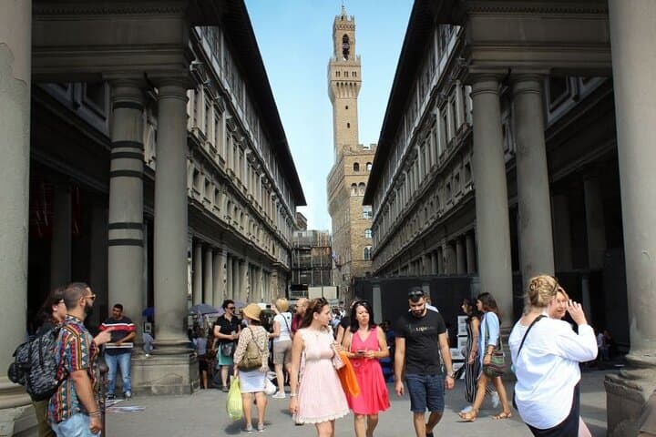 Uffizi, Pitti Palace and Boboli 5-Day Combination Ticket Pass