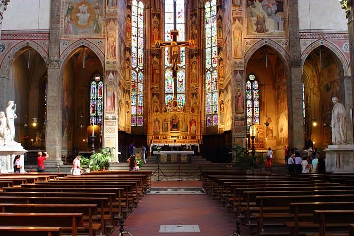 Exclusive Tour to Florence of Santa Croce Basilica