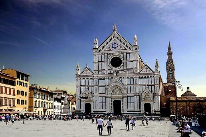 Exclusive Tour to Florence of Santa Croce Basilica