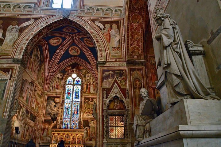 Exclusive Tour to Florence of Santa Croce Basilica