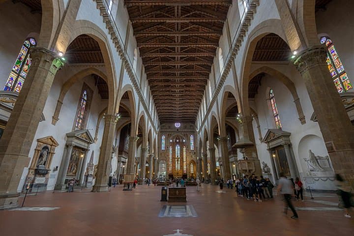 Exclusive Tour to Florence of Santa Croce Basilica