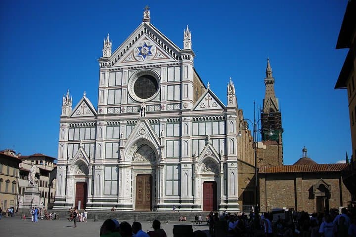 Exclusive Tour to Florence of Santa Croce Basilica