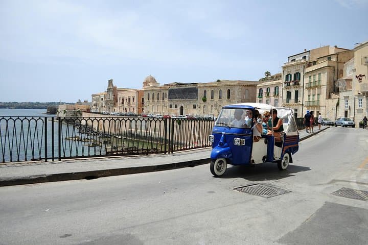 Private Day Trip to Syracuse from Taormina