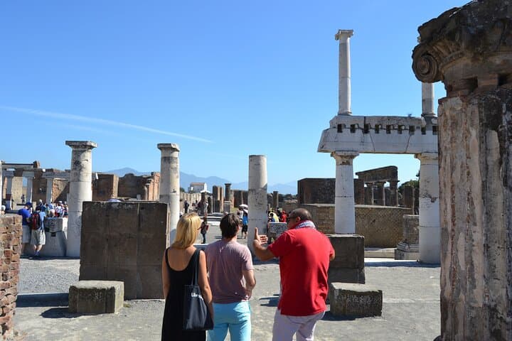 Skip the line Ancient Pompeii Private Guided Walking Tour