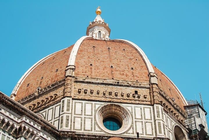 Florence Duomo and Brunelleschi Dome Entry w/ 2 Audio-guide Apps
