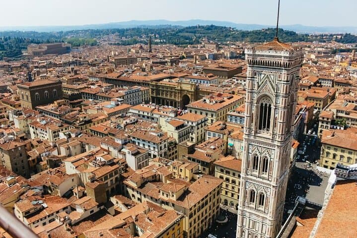 Florence Duomo and Brunelleschi Dome Entry w/ 2 Audio-guide Apps