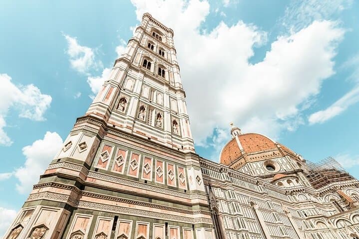 Florence Duomo and Brunelleschi Dome Entry w/ 2 Audio-guide Apps