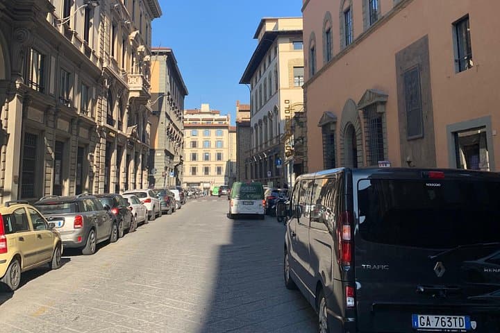Transfer from Rome to Florence (or vice versa)