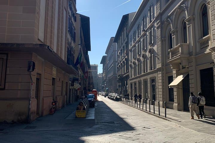 Transfer from Rome to Florence (or vice versa)
