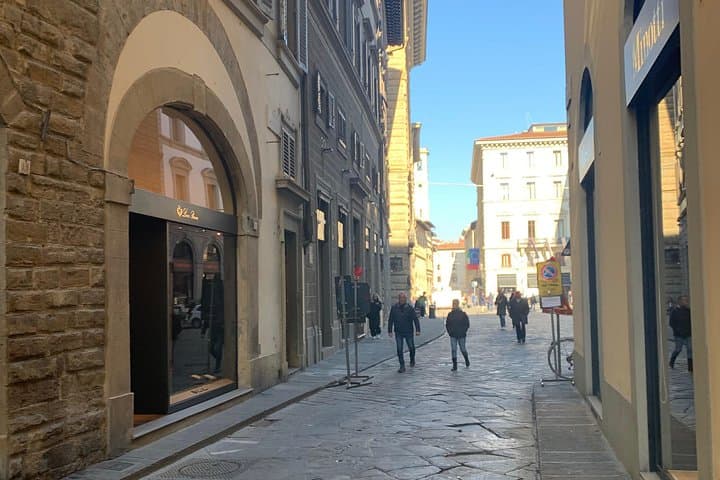 Transfer from Rome to Florence (or vice versa)