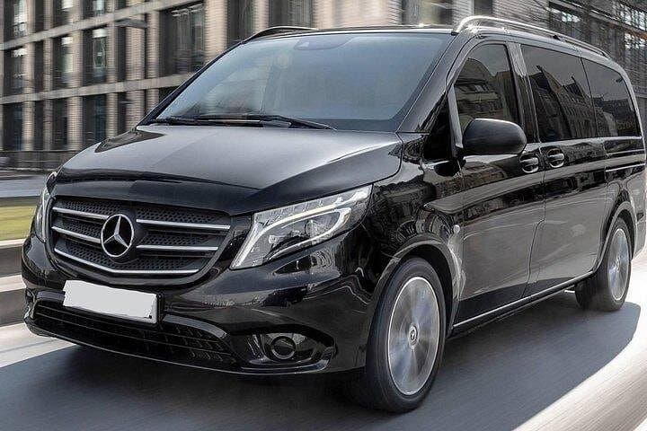 Private Departure Sorrento City to Naples Airport NAP by Minivan