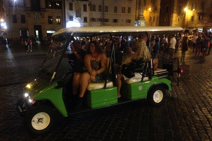 3 Hours Rome Tour by Golf Car
